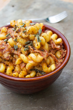 in-my-mouth:  Italian Mac and Cheese