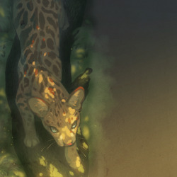 awesomedigitalart:  Ocelot by CoyoteMange