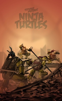pixalry:  Teenage Mutant Ninja Turtles! - Created by Simon