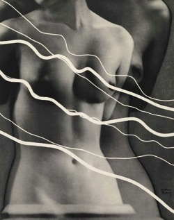miss-catastrofes-naturales:  Man Ray   Electricite (1931) 