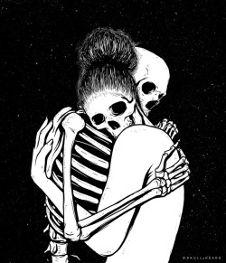 skull-heads:    Holding tight, and yet still unable to feel you.