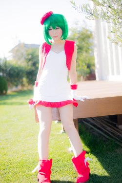 Macross Frontier - Ranka Lee [Xmas ver.] (Mashiro Yuki) 41HELP