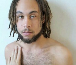 dominicanblackboy:  Cute sexy fat hairy ass dread Dirk let Cole