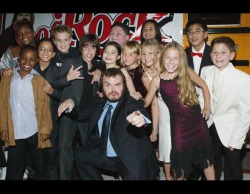 genvievepadalecki:   “The School of Rock” 10 Year