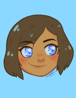 popcrimes:  (ﾉ◕ヮ◕)ﾉ*:･ﾟ✧ Avatar Korra!! (｡♥‿♥｡)