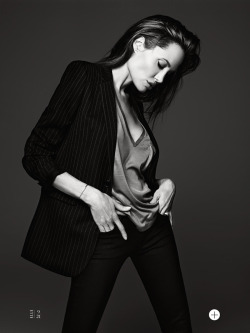 lesbeehive:  Les Beehive – Angelina Jolie by Hedi Slimane for