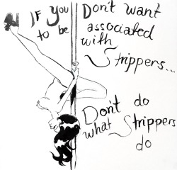 brothelgirl:  To all the non stripper pole dancers out there…