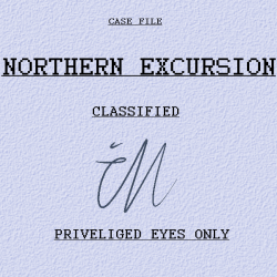 NORTHERN EXCURSIONDr. Rem is oldHere are some of the frames from