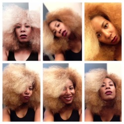 naturalhairstyleson:  January Is Naturally Glam! http://ift.tt/1mAJrJE