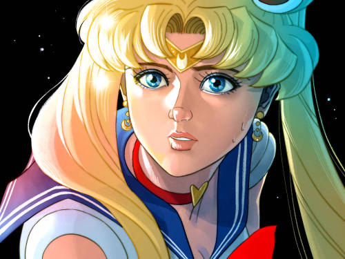 Sorry I just spent another few hours on a new sailor moon redraw