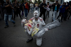 vultureswing:  Mexico’s Day of Rage 43 college students were