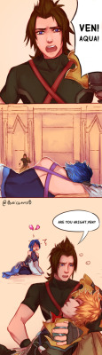 aichan-artblock:  So I completed KH3…  idk i find this funny