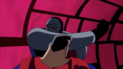 ironbloodaika: dacommissioner2k15:   Helllllllo……. New Main!!!   eR….I mean……HAIL DARKSEID!!!  DAMN! They really nailed his fighting style.  Yes! YES, THEY DID!!