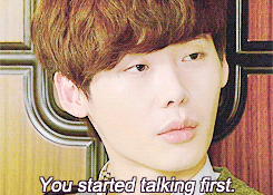 m-y-b-l-u-e-s:  “You know [the rules]. Whoever talks first
