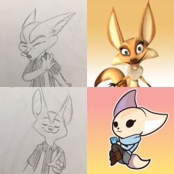 mofetafrombrooklyn:A dead meme, plus fennec foxes, and pencil