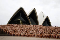 Nudism   Architecture by Spencer Tunick http://www.spencertunick.com/