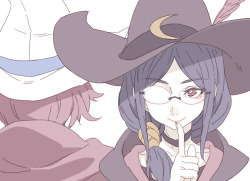 utadasam72: Little Witch Academia Main Characters By: Cyocyo