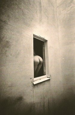 adanvc:  Window. 1982. by Jeanloup Sieff 
