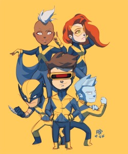 comicbookartwork:  X-Men