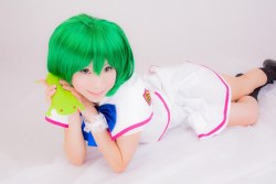 Macross Frontier - Ranka Lee (School Uniform) [Mashiro Yuki]