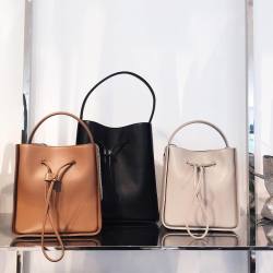 fongminliao:  3.1 Phillip Lim bucket drawstring bags. 👀 (at