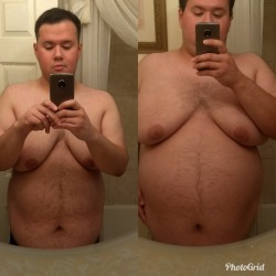 chubbybear-94: 70 lbs in less than 5 months 