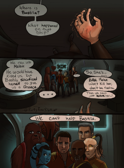 partytimesloth: After the Leviathan [Page 1/3]  Hello here I