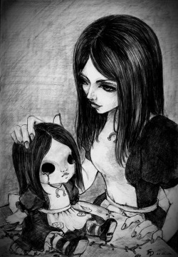 vane-sya:Alice and Doll by EilenDun