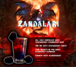 thedrunkenmoogle:  Zandalari (World of Warcraft shot) Ingredients:¾