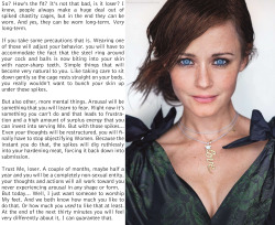 femdomcuriousme:(Alexis Bledel)Request: “Can you make an Alexis