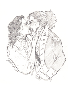 hamiltonshorn:    darling hamilton and laurens    for @johnlavrenshamilton! 