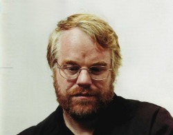 captainfabfro:  Award-winning actor Philip Seymour Hoffman was