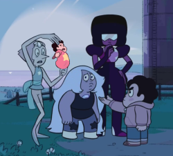 nerd-peridot:  “She took a baby Steven from the Moon Base?