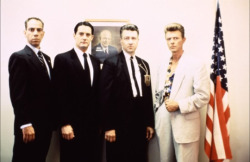 fuckingfreud:Miguel Ferrer, Kyle MacLachlan, David Lynch, David