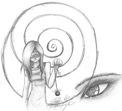 Very cool.http://www.deviantart.com/art/Hypnosis-88982175