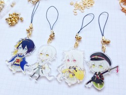 puffifish:  Got the tourabu charms! It’s a little hard to tell