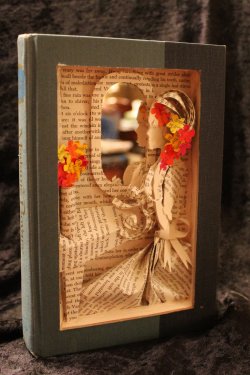 bookporn:  Madam Bovary Book Sculpture by Jodi Harvey-Brown 