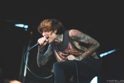 lntended:  Oliver Sykes | Bring Me The Horizon by Cynthia Lam