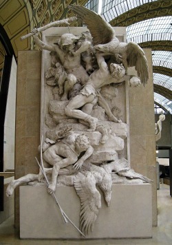 hadrian6:  The Eagle Hunters.  1900.Jules Felix Coutan. French