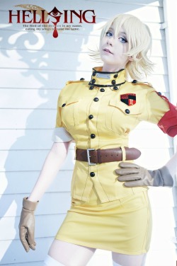 cosplayandanimes:  Seras Victoria - Hellsing source 