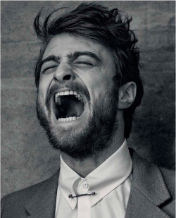 homme–models: Daniel Radcliffe for Icon magazine, ph. by Michael