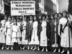 intimesgonebyblog:  Women’s Rights demonstrators in New York