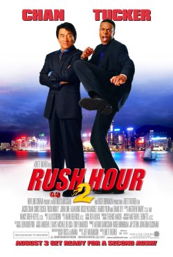 The movie, Rush Hour 2, was released in theaters on this day