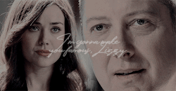 agxntkeen:  Lizzington + top 10 favorite moments (asked by anonymous)
