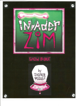 The Invader Zim Show Bible: IntroductionA Little Halloween Season