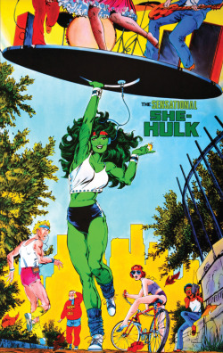 comicartistevolution:  Jennifer Walters, the She-Hulk John Byrne
