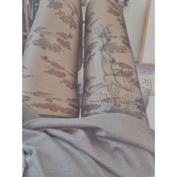 notanotherartmajor:  new tights 