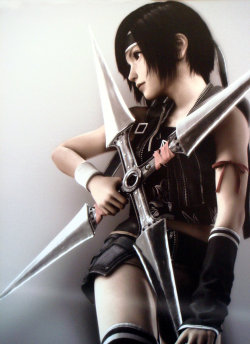 Yuffie Kisaragi FFVII by Mowblack 