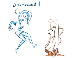 fluttershythekind: Some more Winnie and Phantasma shenanigans