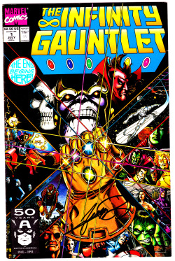jthenr-comics-vault:  jthenr-comics-vault:   Infinity Gauntlet